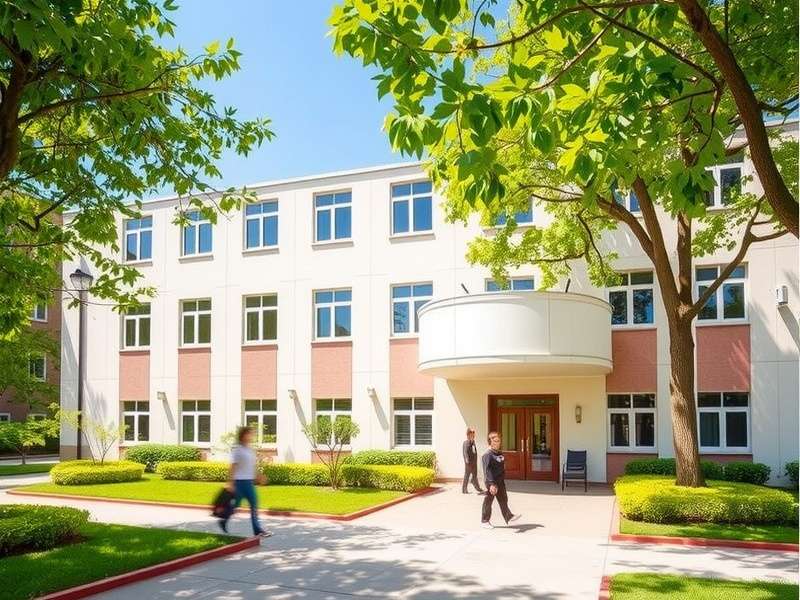 Art exhibition with students