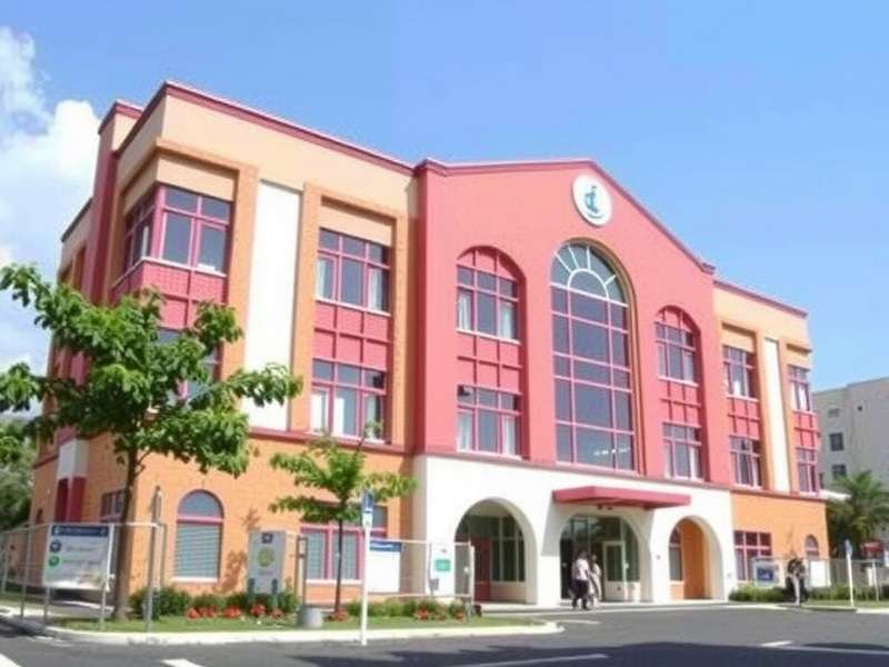 Ecole Globale campus building