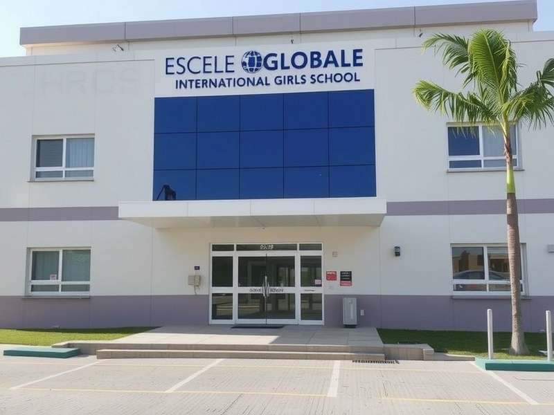 Science experiment in lab